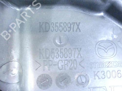 Front right window mechanism MAZDA CX-5 (KE, GH) 2.0 AWD (KEEAW) | BP37886076C23 - Image 5