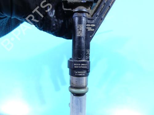Injector HYUNDAI i30 (PDE, PD, PDEN) 1.5 | BP38115696M100 - Image 5
