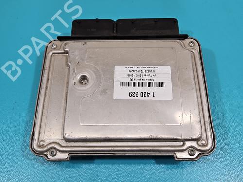 Engine control unit (ECU) VW TOURAN (1T1, 1T2) 2.0 TDI | BP37814926M57  - Image 5