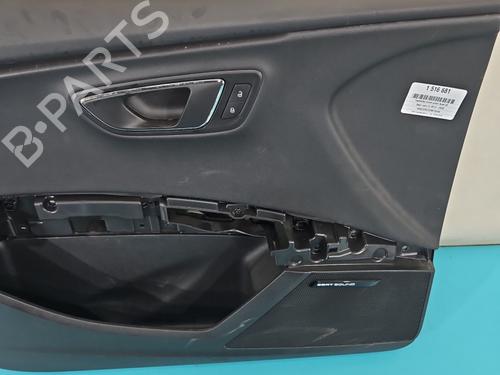Front left panel SEAT LEON (5F1) | BP38145837C58 - Image 2