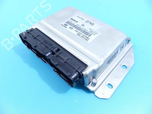 Engine control unit (ECU) KIA CERATO I Hatchback (LD) 2.0 CRDi | BP37807838M57 - Image 3