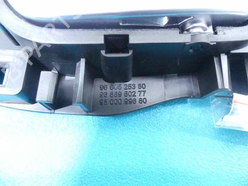 Rear right interior door handle CITROËN C-ELYSEE (DD_) 1.6 VTi 115 (DDNFP0, DDNFP6, DDNFP9) | BP38154405I16 - Image 3