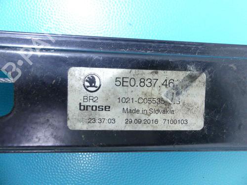 Front left window mechanism SKODA OCTAVIA III Combi (5E5, 5E6) 1.6 TDI | BP37808416C22 - Image 3
