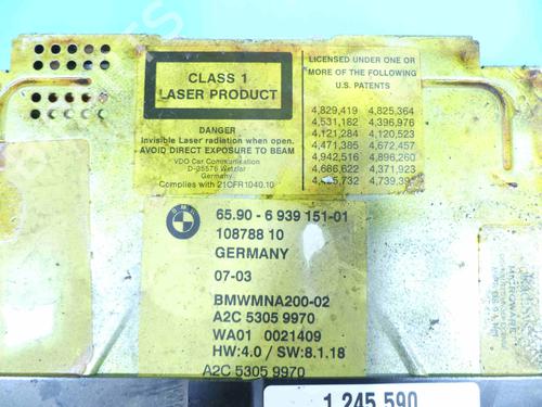Electronic module BMW 7 (E65, E66, E67) 735 i, Li | BP37885499M83 - Image 4