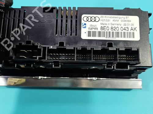 Climate control AUDI A4 B7 (8EC) 1.8 T | BP37819604I5 - Image 9