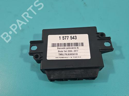 Electronic module SKODA YETI (5L) 2.0 TDI 4x4 | BP37843447M83 - Image 5