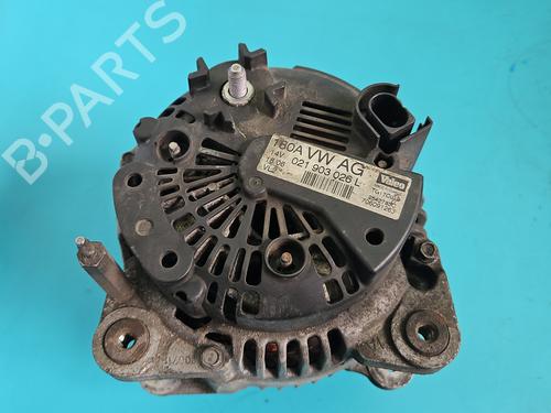 Alternator VW PASSAT CC B6 (357) 2.0 TDI | BP37846276M7 - Image 4