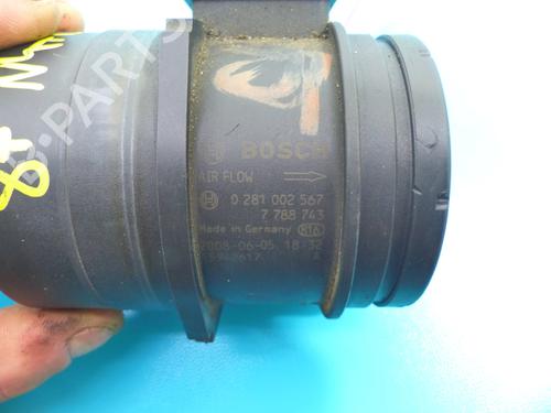 Mass air flow sensor BMW 1 (E87) 118 d | BP37804497M95 - Image 3