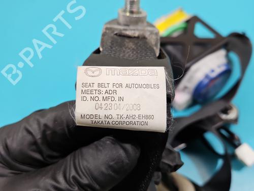 Front left seatbelt MAZDA 6 Estate (GH) 2.0 MZR-CD (GH14) | BP37814325I26  - Image 9