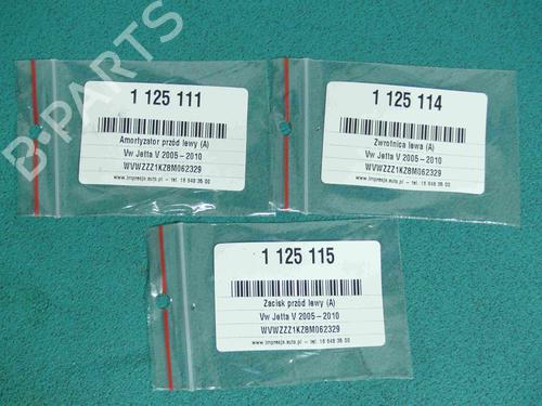 Left front shock absorber VW JETTA III (1K2) 2.5 | BP37803582M16 - Image 2