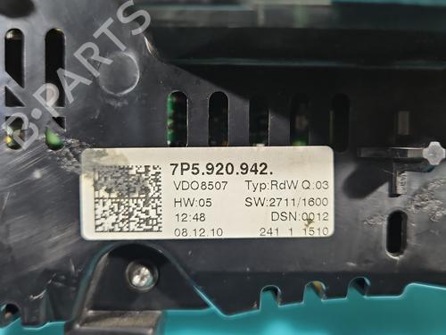 Instrument cluster PORSCHE CAYENNE (92A) 4.8 S | BP37990142C47 - Image 5