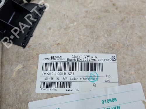 Rear left panel VW TIGUAN (5N_) 2.0 TDI | BP38146861C60 - Image 3