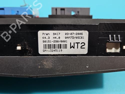 Climate control OPEL ASTRA H Saloon (A04) 1.8 (L69) | BP37810489I5 - Image 4