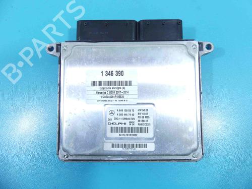 Engine control unit (ECU) MERCEDES-BENZ C-CLASS (W204) | BP37895719M57 - Image 4