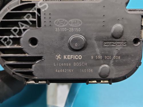 Throttle body HYUNDAI i30 (GD) 1.4 | BP37838131M82 - Image 8
