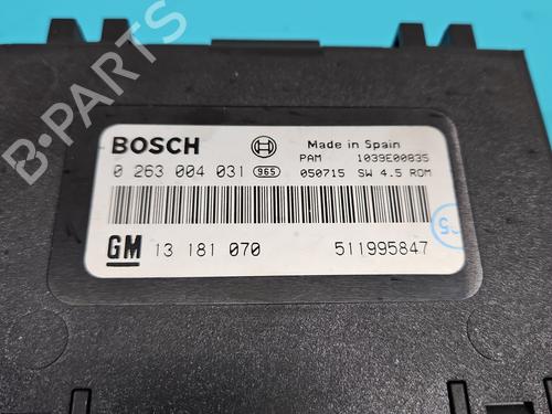 Control unit OPEL ASTRA H Saloon (A04) 1.8 (L69) | BP37813233M11 - Image 3
