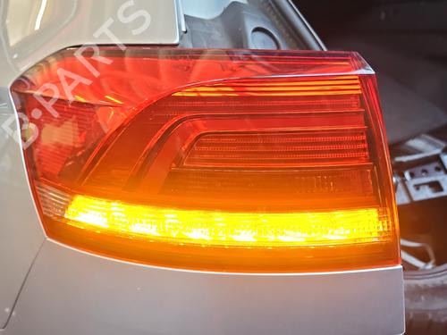 Left taillight VW CC B7 (358) 2.0 TDI | BP37838795C34 - Image 2