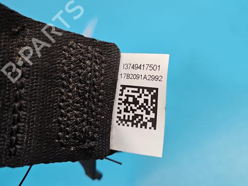 Rear right seatbelt BMW 5 Touring (G31) 520 d | BP37852249I28  - Image 7