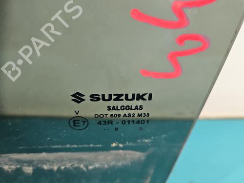 Dør rude ventre bagtil SUZUKI VITARA (LY) 1.6 (APK 416) | BP38126493C20 - Image 2