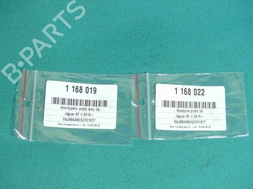 Left front shock absorber JAGUAR XF II (X260) | BP37881042M16 - Image 3