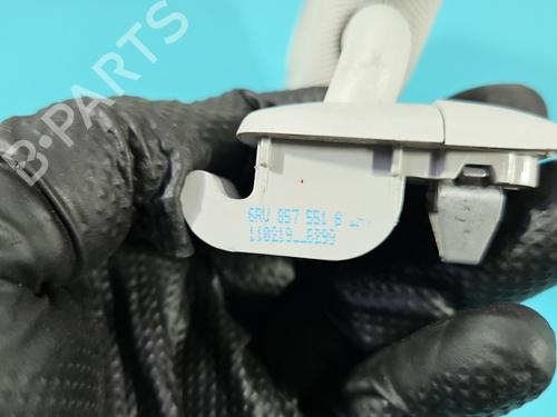 Left sun visor SKODA CITIGO (NF1) | BP37857599I1 - Image 7