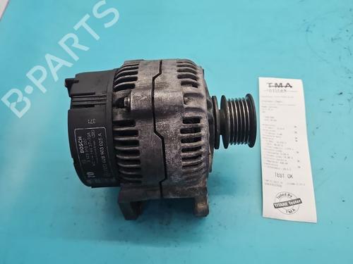 Used Alternator Alternator AUDI 80 B4 Saloon (8C2) 2.0 E (115 hp) 40605957 40605957