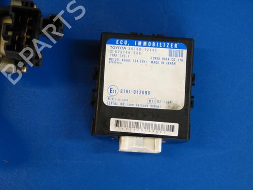 Engine control unit (ECU) TOYOTA COROLLA (_E12_) 2.0 D-4D (CDE120_, CDE120R) | BP37860547M57 - Image 4