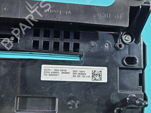 Climate control CITROËN C4 II (NC_) 1.4 VTi 95 (NC8FP0) | BP38144602I5 - Image 6