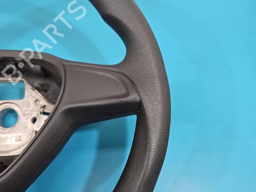 Steering wheel SKODA RAPID Spaceback (NH1) 1.4 TDI | BP37858901C49 - Image 2