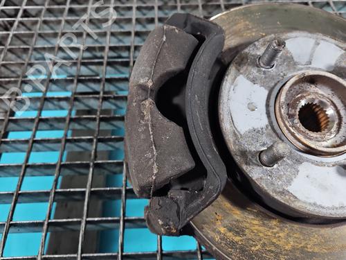 Used Left front brake caliper Left front brake caliper MITSUBISHI COLT VI (Z3_A, Z2_A) 1.3 (Z21A) (95 hp) 40006565 40006565