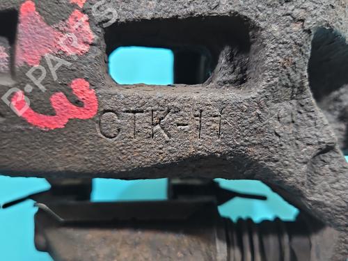 Left front brake caliper RENAULT KOLEOS I (HY_) 2.0 dCi 4x4 (HY0K) | BP37818676M105 - Image 4