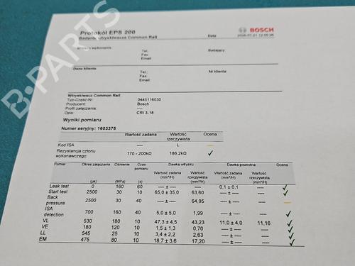 Injector VW PASSAT CC B6 (357) 2.0 TDI | BP38000279M100 - Image 3