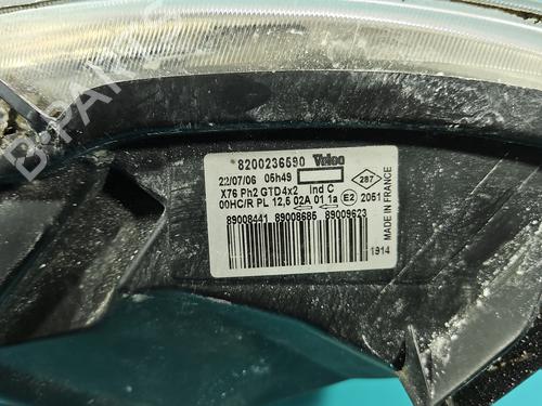 Left headlight RENAULT KANGOO (KC0/1_) 1.5 dCi (KC08, KC09) | BP37848353C28 - Image 8