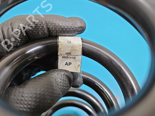 Støddæmperfjeder AUDI Q7 (4MB, 4MG, 4MQ) 3.0 TFSI quattro | BP37837124C152 - Image 2