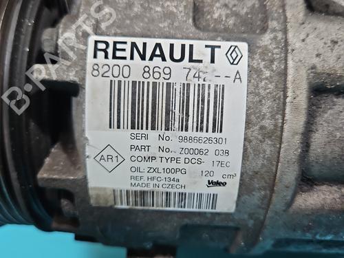 AC compressor RENAULT MEGANE III Hatchback (BZ0/1_, B3_) 2.0 CVT (BZ0G, BZ1P) | BP38129678M34  - Image 11