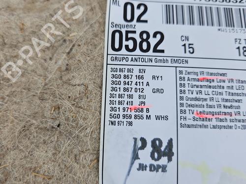Høyre frontpanel VW PASSAT B8 (3G2, CB2) 2.0 TDI | BP38149840C59 - Image 8