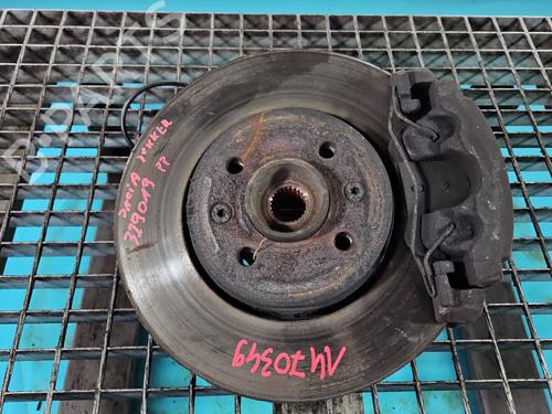 Used Right front steering knuckle Right front steering knuckle DACIA DOKKER Box Body/MPV 1.6 (83 hp) 38135148 38135148