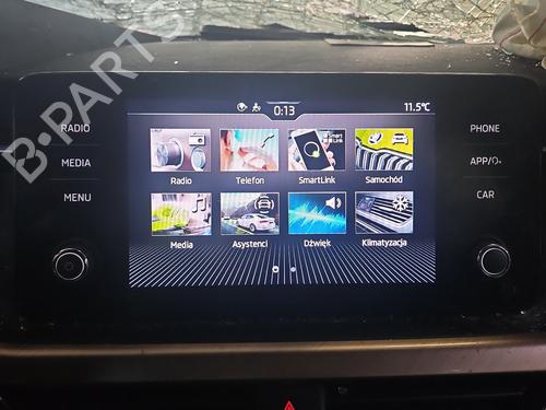 bilradio-skoda-scala-nw1-2019-37832515 main image