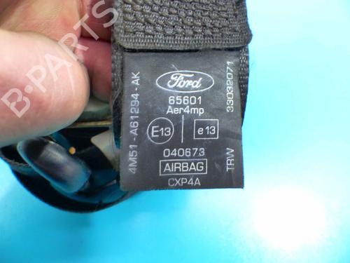 Front right seatbelt FORD FOCUS II Saloon (DB_, FCH, DH) | BP37804588I25 - Image 6
