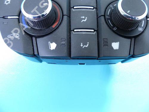 Climate control OPEL MERIVA B MPV (S10) 1.4 (75) | BP38115570I5 - Image 4