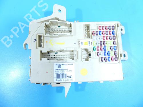 Engine control unit (ECU) HYUNDAI i30 (GD) 1.4 | BP37810101M57 - Image 6