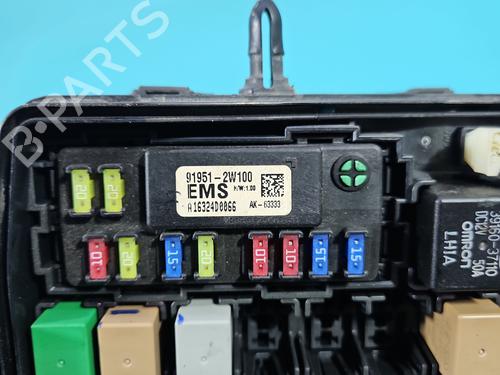Fuse box HYUNDAI SANTA FÉ III (DM, DMA) 2.4 4WD | BP37835982E1 - Image 18