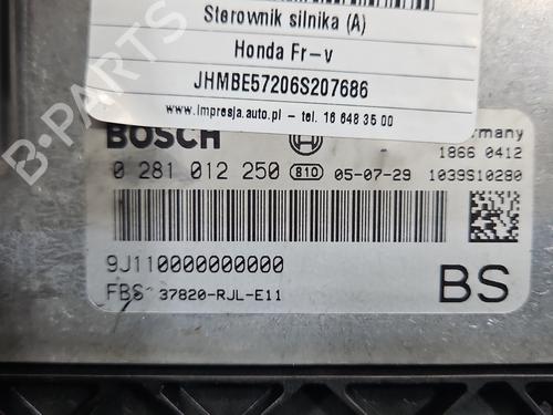 Engine control unit (ECU) HONDA FR-V (BE) 2.2 i CTDi (BE5) | BP37822763M57 - Image 3