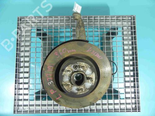 Used Left front steering knuckle Left front steering knuckle LAND ROVER RANGE ROVER SPORT I (L320) 3.0 D 4x4 (245 hp) 37891461 37891461