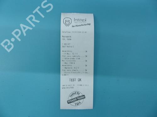 Starter OPEL VECTRA C (Z02) | BP37806471M8 - Image 5