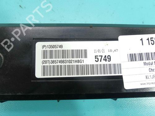 Electronic module CHEVROLET CRUZE (J300) 1.8 | BP37880447M83 - Image 3