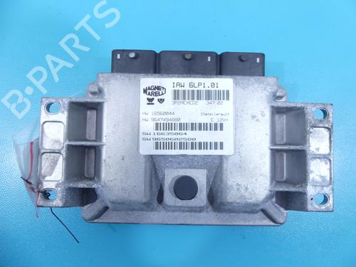 Engine control unit (ECU) PEUGEOT 307 SW (3H) 2.0 16V | BP37802730M57 - Image 2