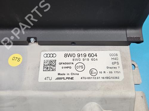 Display AUDI A4 B9 (8W2, 8WC) 2.0 TFSI | BP37856151C48 - Image 7