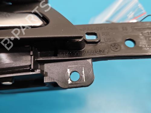 Rear right interior door handle BMW X6 (E71, E72) xDrive 40 d | BP37823540I16 - Image 6