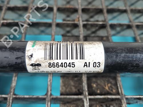 Left rear driveshaft BMW 5 (G30, F90) 520 d xDrive | BP37829379M40 - Image 5